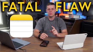The One Problem with Apple's Notes App