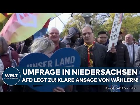 NIEDERSACHSEN: Umfrage vor