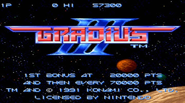 Gradius III (SNES) - Longplay [Hard|No Death]