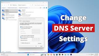 How to Change DNS Server Settings Windows 11