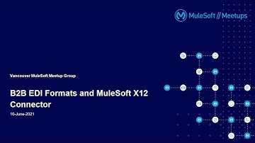 B2B EDI Formats and MuleSoft X12 Connector