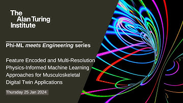 Karan Taneja - Feature Encoded and Multi-Resolution Physics-Informed Machine Learning Approaches...