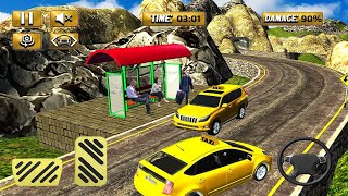 Crazy Taxi Mountain Driver 3D Games - Off road Simulator Taxi Driving - Android GamePlay screenshot 5