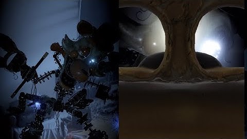 Fnaf AR Combos Part 5 | MAGICIAN MANGLE WITH TOY FREDDY CPU!