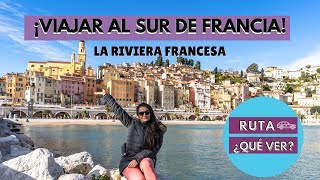 CONSEJOS PARA HACER UNA RUTA POR EL SUR DE FRANCIA