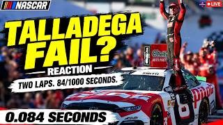 NASCAR’s Talladega Race Was a DISASTER (Even With That Finish)
