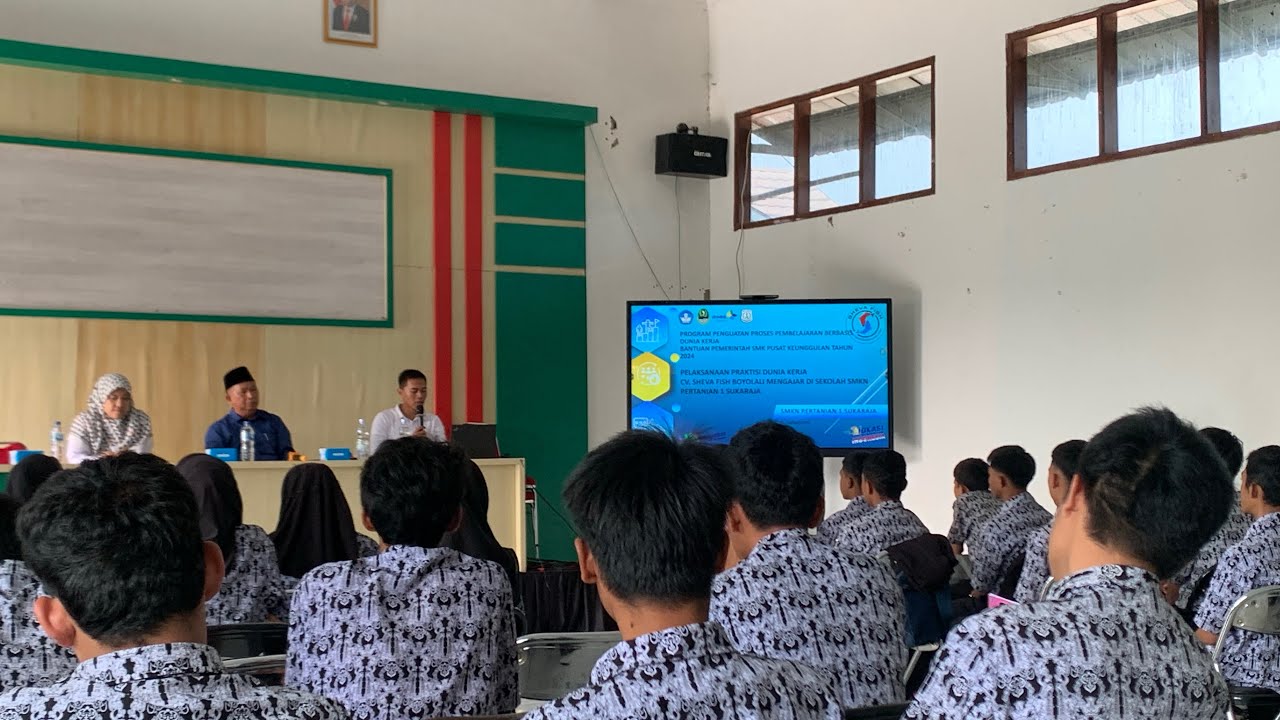 Pelaksanaan Praktisi Dunia Kerja CV. SHEVA FISH BOYOLALI Mengajar Di ...