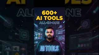 Use 600+ Ai Tools For Free - ALL - IN - ONE Ai Tool