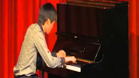 Alfred Chu AmusA Chopin Waltz Op 18 x264