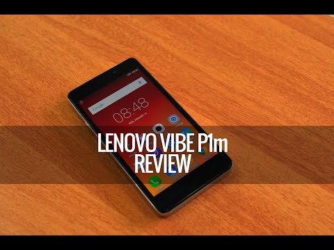 Lenovo Vibe P1m Review