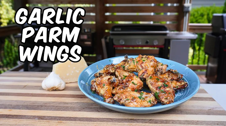 My Secret Recipe For Making The BEST Garlic Parmesan Wings