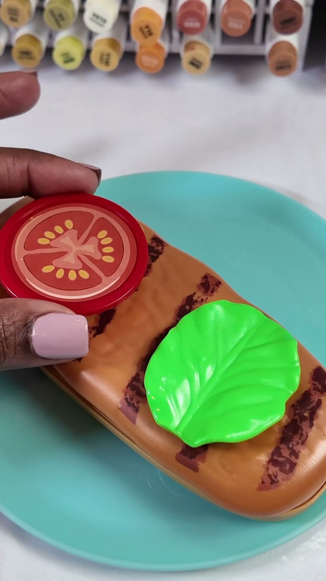 Packing School Lunch With FIDGETFood??Satisfying Video ASMR? #asmr #shorts  #shortsfeed