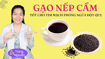 Chỉ 1 Cốc Nước Nếp Cẩm Rang Mỗi Ngày – Sức Khỏe Thay Đổi Kỳ Diệu!