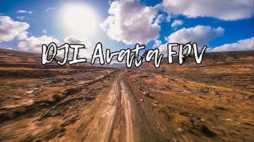 DJI Avata FPV fly like an Eagle 🦅 Lanzarote Presa de Mala Cinematic 4K