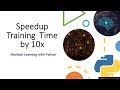 Machine Learning Tutorial 12 - Speedup Training Time of Machine Learning Model Using Bagging