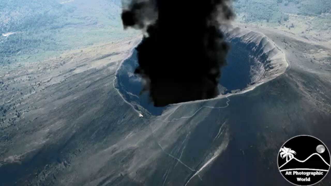 Eruzione Vesuvio