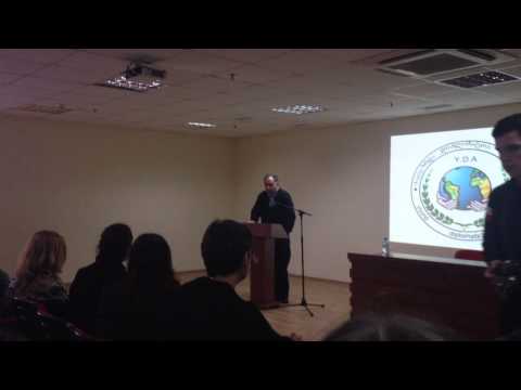 ზურაბ მხეიძის საჯარო ლექციიდან ,,საუბრები ფსიქოლოგიაზე\"