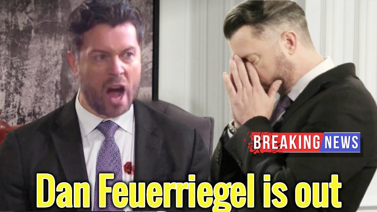 Days of our lives spoilers SHOCKING NEWS No Longer a Rumor, Dan