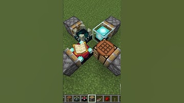 how to make secret minecraft axe ?