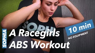 10 MIN ABS WORKOUT at home | Get your sixpack | No Equipment | Shape your body | SOPHIA FLOERSCH