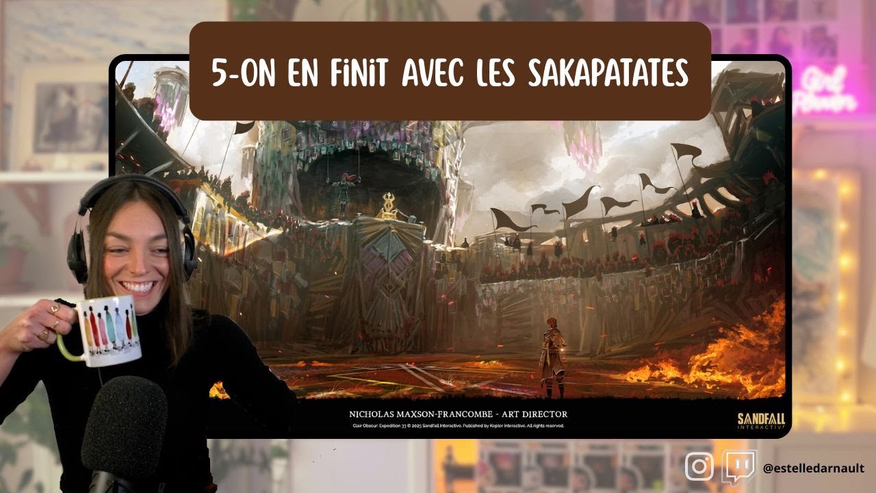 5 - Sakapatates, Village des Gestrals & Sciel ! Clair Obscur: Expedition 33