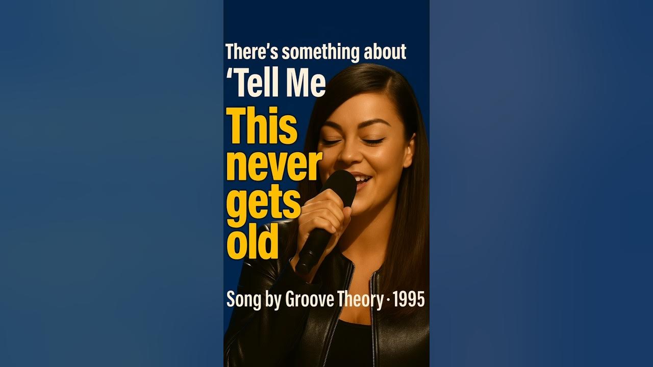 🎵 Groove Theory’s “Tell Me” — The 90s Classic That STILL Hits Hard ❤️✨ 🎵 Groove Theory’s “Tell Me” — The 90s Classic That STILL Hits Hard ❤️✨