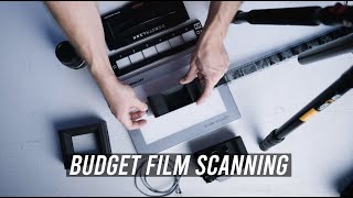 My Budget DSLR (mirrorless) 35mm film scanning setup screenshot 3