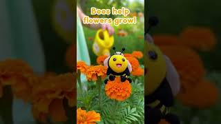 Benny the Bee Teaches Kids About Pollination