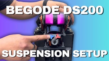 Begode DS200 Suspension Adjustment Guide