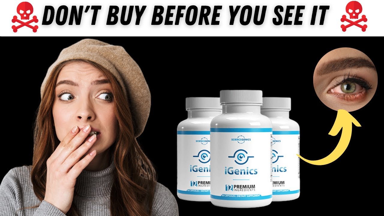 IGENICS Review  – ((⚠️WATCH THIS⚠️)) – Igenics Review | It Works ?
