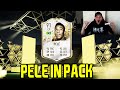 Ronaldomessi  pele icon  17000x walkout in world record pack opening  fifa 22 ultimate team