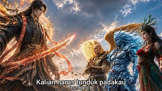 Xio Yan tumbangkan 3 keabadian dewa bintang 5 - btth ranah dewa episode terakhir 