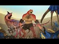 Blood for blood  sauria  animated short film 2023