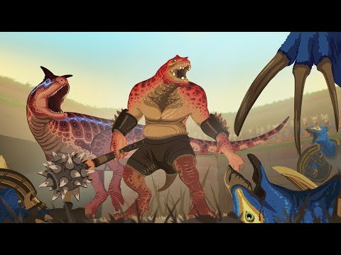 Blood For Blood SAURIA Animated Short Film 2023