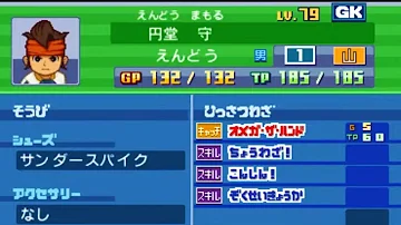イナズマイレブン3 レベル上げ