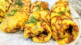 видео: Обалденные Блины с Потрясающей начинкой! Невероятно Вкусно и Просто. Рецепт блинов на молоке от Вани картинка: Обалденные Блины с Потрясающей начинкой! Невероятно Вкусно и Просто. Рецепт блинов на молоке от Вани