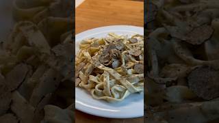 Tagliatelle Al Tartufo Nero