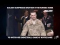 Soldier Suprise BROTHER & SISTER (Watch now and you'll crying)