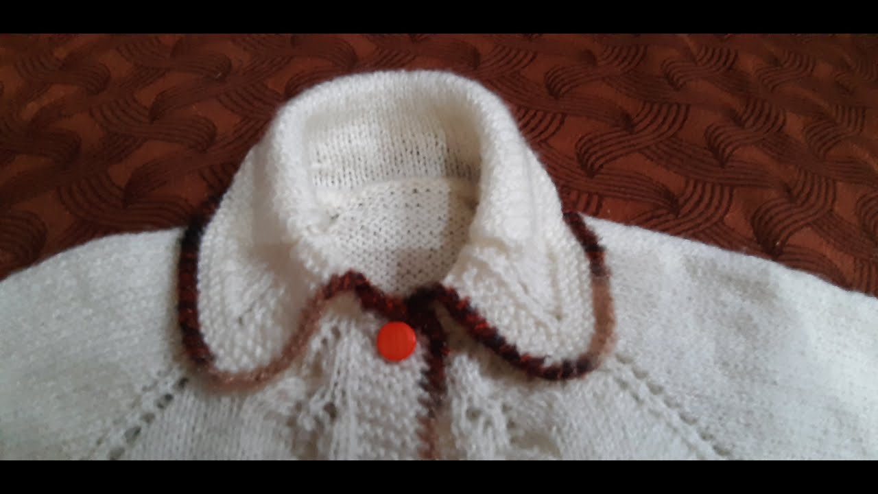 Baby Jacket, Sweater, cardigan | 1-2 yrs step by step | full measurement | Part 1 Knitting In Hindi