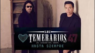 Los Temerarios en la Velaria de León Guanajuato Tour Hasta Siempre (Show Completo) 4k En vivo Live