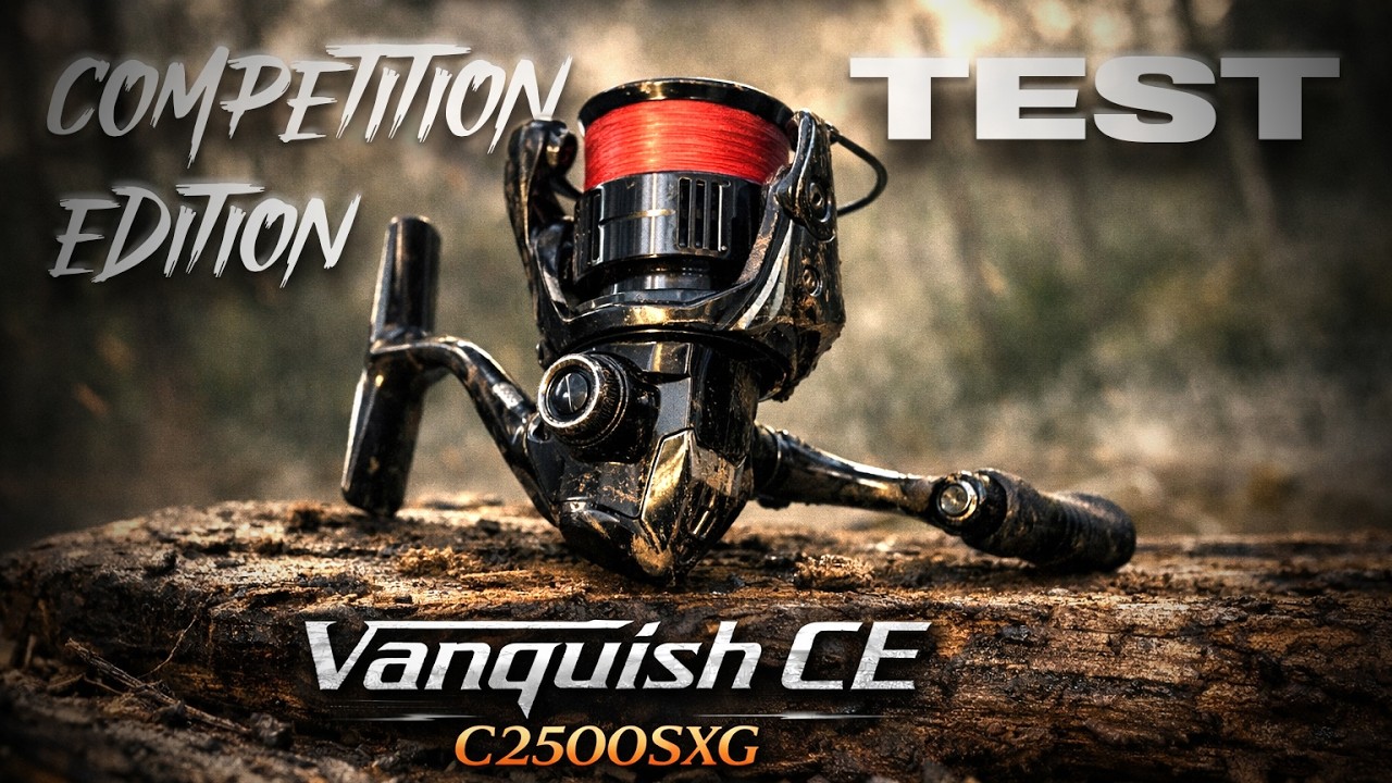 El Carrete más SUAVE - Vanquish Competition 2026 | Análisis y Test