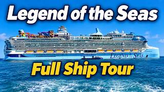 Legend of the Seas Full Ship Tour - Deck by Deck Walkthrough screenshot 2