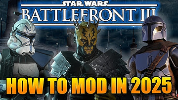 How to Install MODS EASY for Battlefront 2 in 2025 (Updated Method) | STAR WARS