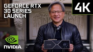 NVIDIA GeForce RTX 30 Series | Official Launch Event [4K] screenshot 4