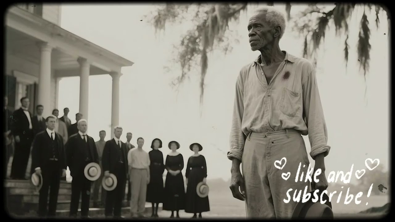 This 1895 Plantation Photo Looked Ordinary — Until They Noticed the Mark on the Slave’s Neck