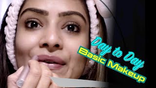 Day To Day Basic Makeup | Skincare Routine | Foxy Makeup