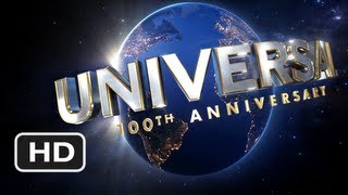 New Universal Logo - Logos Through Time - 100th Anniversary  2012  Hd
