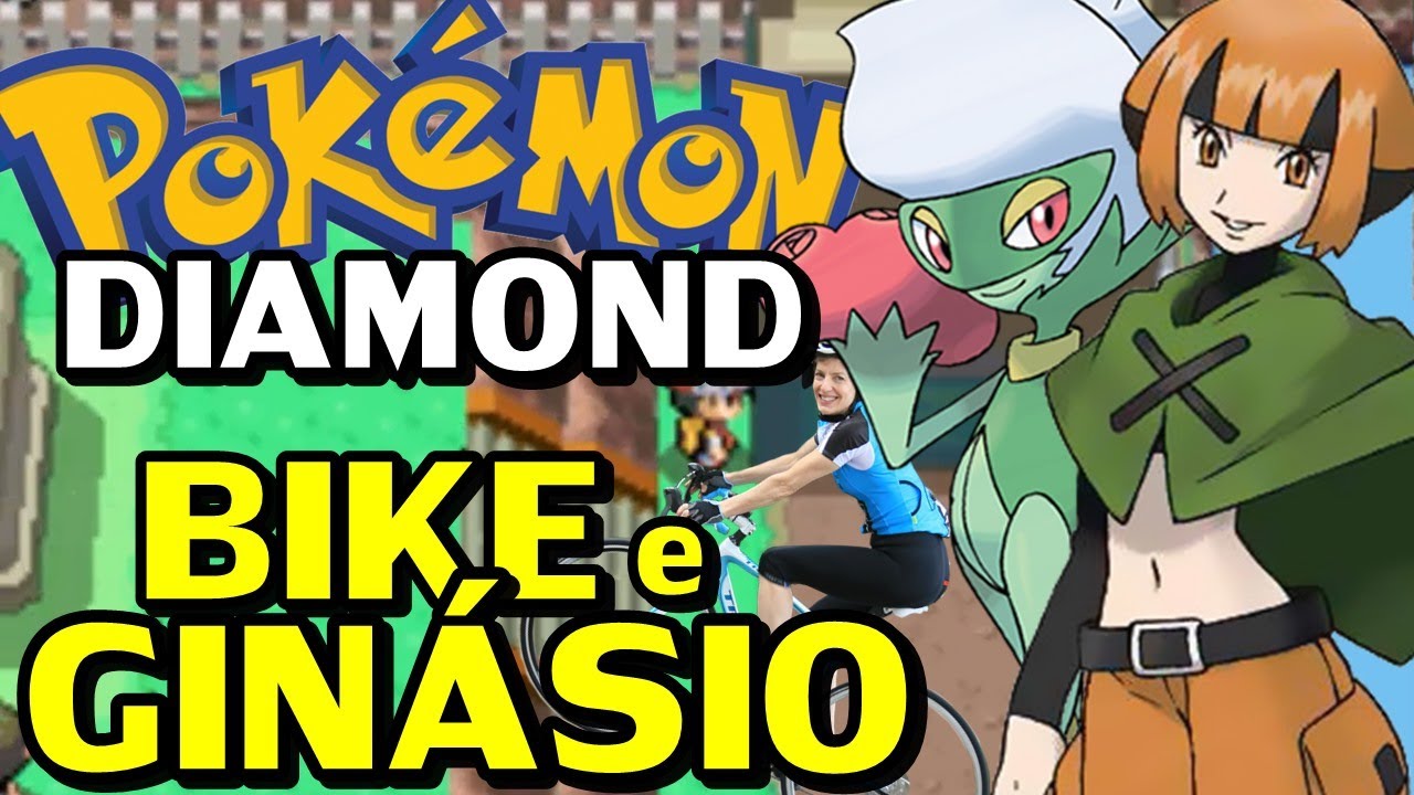 Pokémon Diamond (Detonado - Parte 4) - Cheryl, Team Galactic e Mel