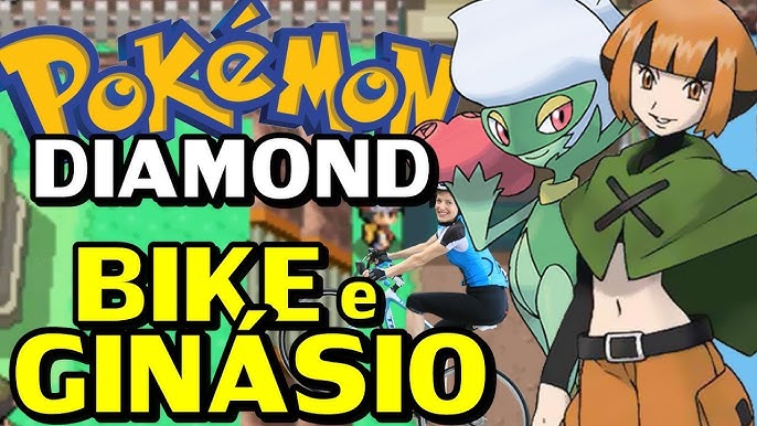 Pokémon Diamond (Detonado - Parte 4) - Cheryl, Team Galactic e Mel! 