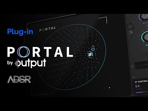 Portal by Output - Granular FX Plugin